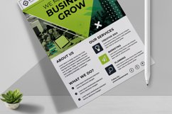 Corporate Flyer Layout with Image Header Product Image 3