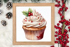 Christmas Dessert Clipart Sublimation, Christmas Dessert Product Image 3