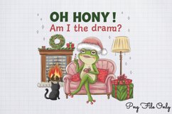 Oh Hony! am i the drama Christmas Clipart PNG Product Image 1