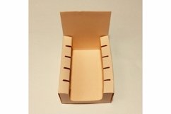 Card display template, card display svg Product Image 4