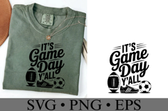 It&#039;s Game Day Y&#039;all Svg | Sport Svg | Shirt Svg Product Image 3