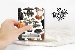 Cartoon Halloween Gift Card Printable, Money Card Design Product Image 3