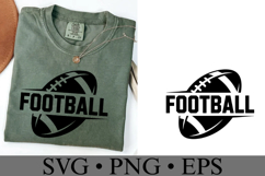 Football Svg | Game Day Svg | Sport Svg | Shirt Svg Product Image 3