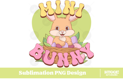 Easter Sublimation DTF Bundle Bunny Chick Farm Hip Hop Joy Product Image 3