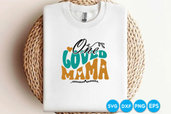 Mother's day retro SVG Design, Mom design Product Image 3