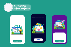 Website Illustration Pack Product Image 3