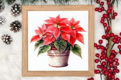 Christmas Houseplants Clipart Sublimation Product Image 3