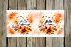Hello Autumn | 4 Fall Sublimation Mug designs PL Product Image 3