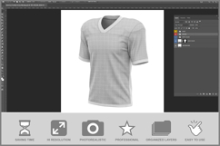 American Football Jersey Product Image 2