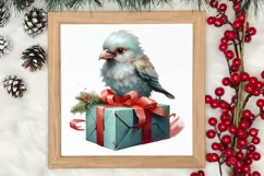 Christmas Birds Clipart , Christmas Birds Clipart Product Image 4