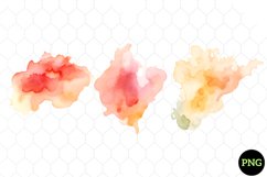 Watercolor Splash Clipart Product Image 1