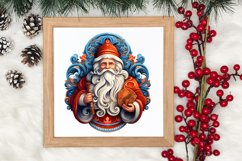 Christmas Fork Art Sublimation Clipart, Christmas Clipart Product Image 3