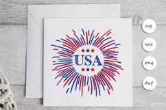 USA Svg | 4th of July SVG | Independence Day Svg Product Image 3