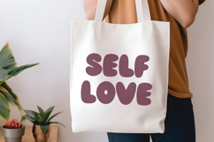 Mindful Living - Pretty Bubble Retro Font Product Image 3