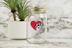 Skeleton Valentines Day Sticker Product Image 3
