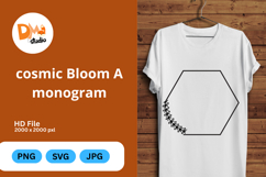 Cosmic Bloom Frame Product Image 1