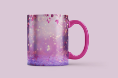 Pink Purple Bokeh Digital Paper Product Image 3