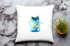 Magic Light Jar Clipart Sublimation PNG Product Image 3