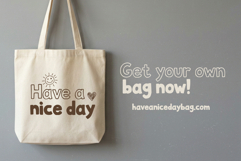 Anyday Anytime Playful Hand-Drawn Doodle Serif Product Image 3