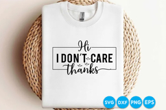 Sarcastic quotes SVG Design, Funny quotes svg design Product Image 4