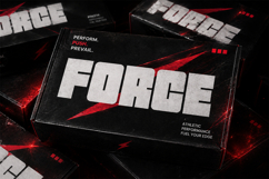 Power Square - Heavy Bold Sports Branding Font Product Image 3
