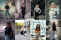 10 Urban Wander Mobile Lightroom Presets Product Image 3