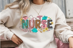 Nurse SVG PNG Design, Nurse Sublimation PNG, Medical Nurse Product Image 3