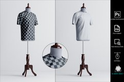 Man T-shirt Mockup Product Image 5
