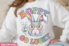 Hoppy go lucky PNG, Gnome St Patricks Day Sublim Product Image 3