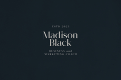 Morlique Serif Font Product Image 3