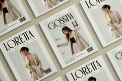 Linneva - Luxury Ligature Serif Font Product Image 3