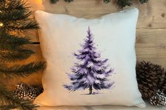 Lavender And Christmas Tree Sublimation Clipart Product Image 3