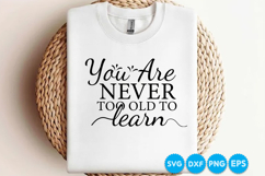Motivational quotes SVG Design, Inspirational SVG Product Image 4