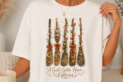 Witch Broom Sublimation Design SVG Product Image 1