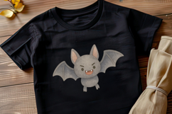 Watercolor kawaii halloween spooky clipart Product Image 3