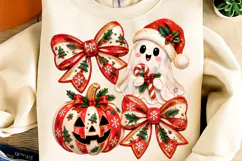 Trending Christmas PNG, Christmas Sublimation, Ghost PNG Product Image 2