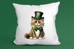 St Patricks Day Cats Clipar, Bundle, St Patricks Day Cats Product Image 3
