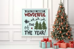 It's the most wonderful time of the year SVG Product Image 2