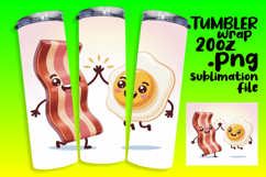 Personal Touch: 20oz Tumbler Design , Kawaii Food Product Image 1