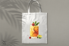 Summer cocktail clipart Product Image 3
