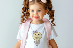 Groovy school clipart Back to school svg Groovy teacher png Product Image 3