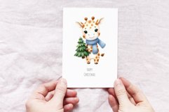 Christmas giraffe Product Image 4