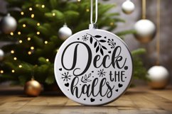 Deck the halls SVG Product Image 3