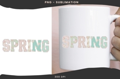 Spring cottage core png design for T-shirts Product Image 3