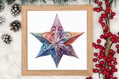 Beautiful Christmas Watercolor Clipart, Beautiful Christmas Product Image 3