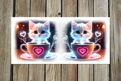 Valentine coffee | 4 love mug sublimation designs PLUS Product Image 3