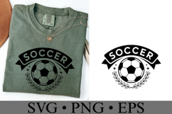 Soccer Svg | Game Day Svg | Sport Svg | Shirt Svg Product Image 3