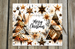 Christmas tree | Xmas Sublimation tumbler design PL Product Image 3