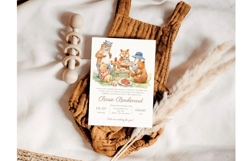 Baby Shower Invitation Template 106 Product Image 3
