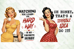 Sarcastic Housewife Clipart Product Image 1